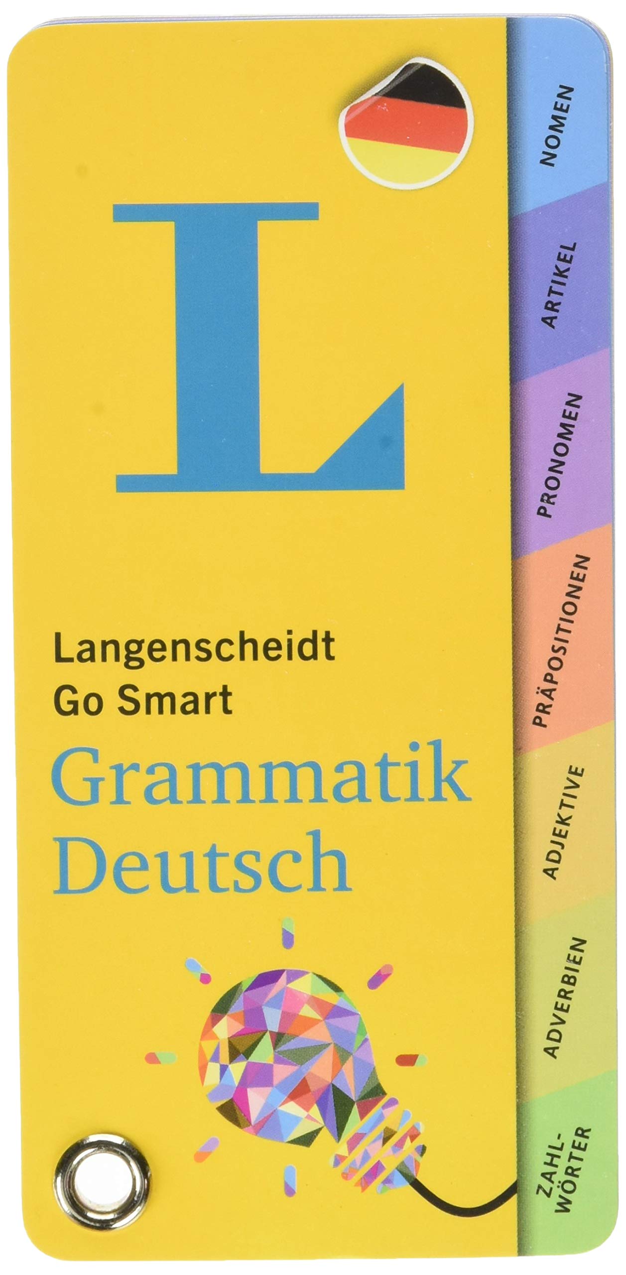 Langenscheidt grammars and study-aids: Langenscheidt Go Smart Grammatik Deutsch