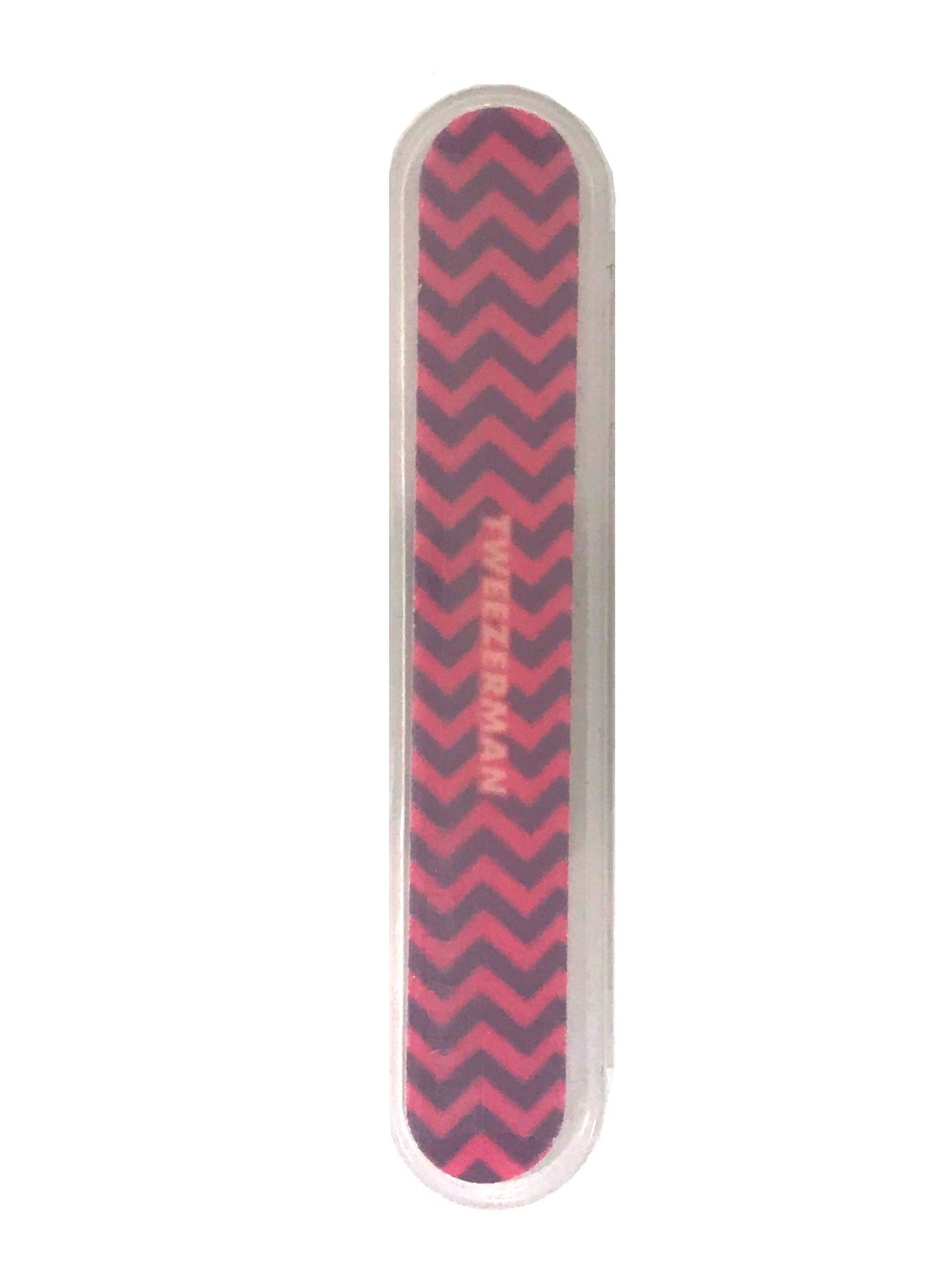 Tweezerman Mix-n-Match Runway Print Filemate, Pink