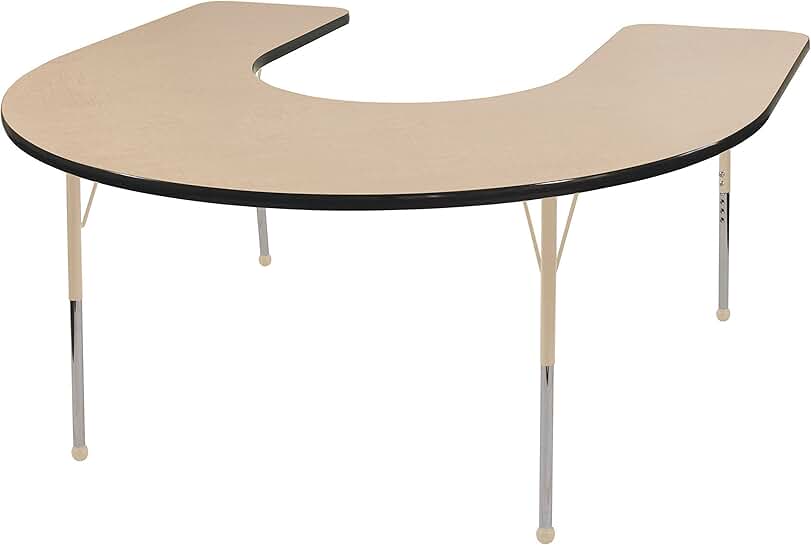 horseshoe table