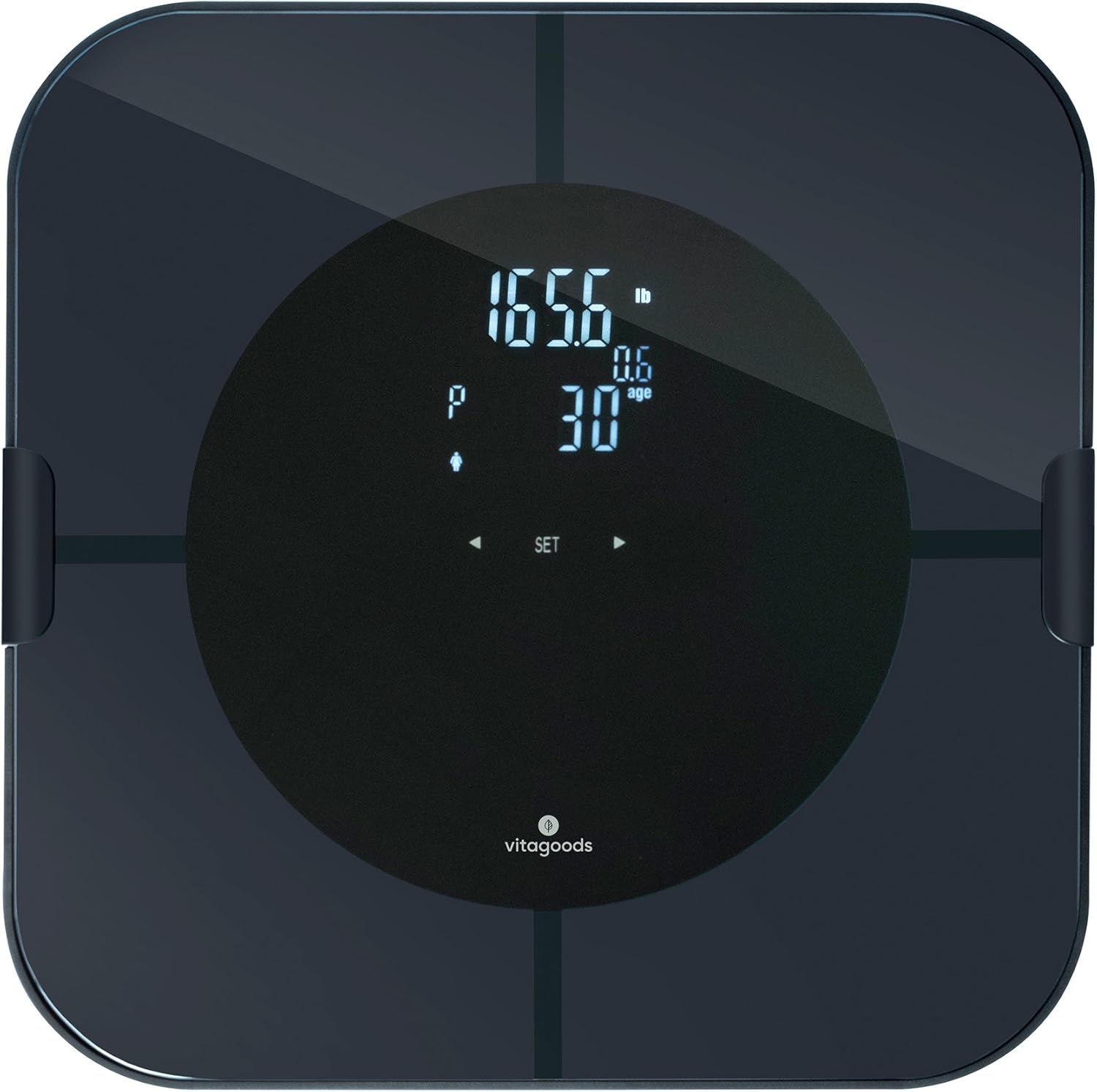 Vitagoods Pulsefit Smart Scale and Digital Body Analyzer Amazon.co.uk