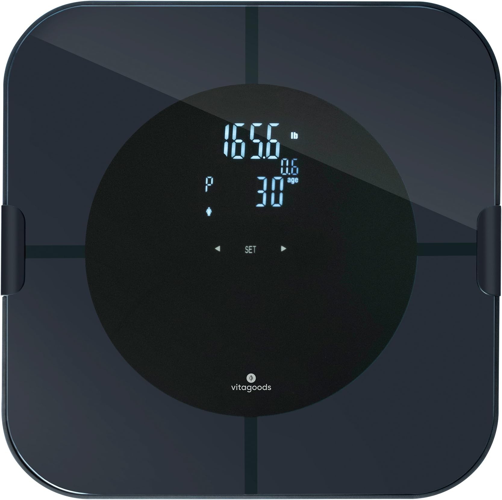 Vitagoods Pulsefit Smart Scale and Digital Body Analyzer
