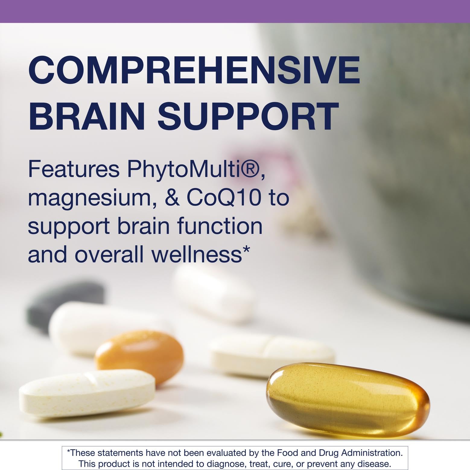 Metagenics Wellness Essentials Brain Health Magnesium L-Threonate, 30 Ct — Amazon image 3