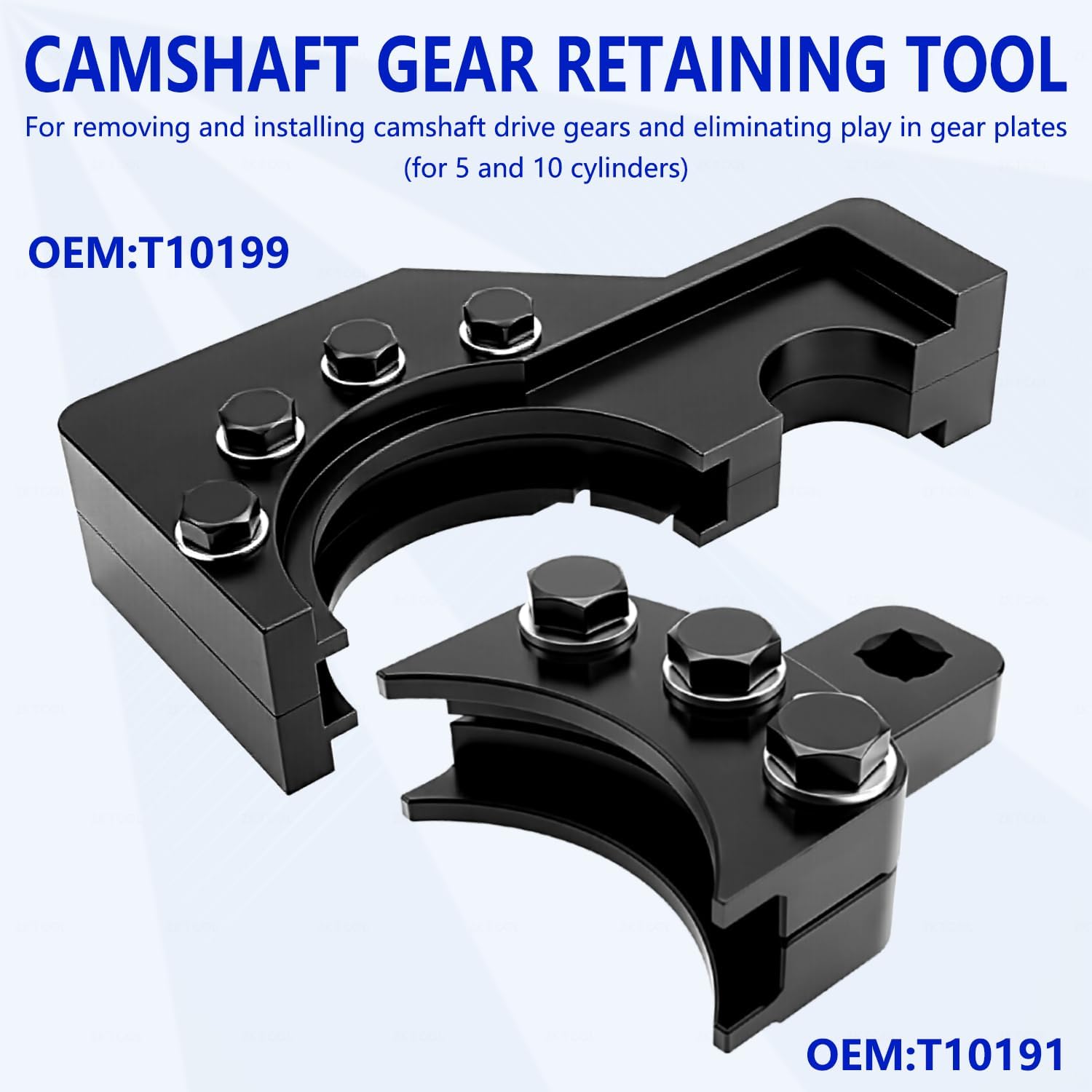 Camshaft locking tool részletes nézet