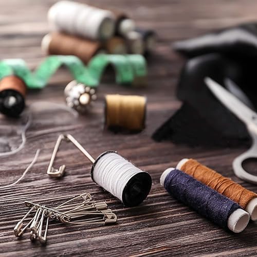 Miniatura 5 de 1000 piezas  Kit de herramientas de clips de 1.1 pulgadas  Alfileres decorativos surtidos, accesorios de costura