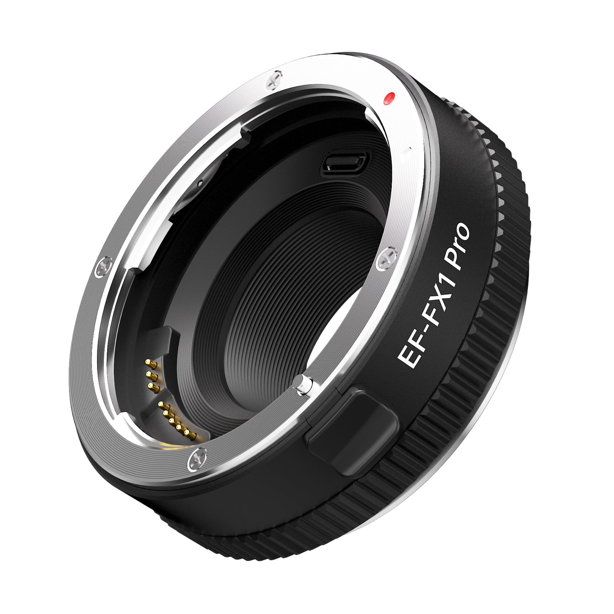 VILTROX EF-FX1 PRO adapter do montażu obiektywu z automatyczną regulacją ostrości kompatybilny z obiektywem Canon EF/EF-S do aparatu bezlusterkowego Fuji X-Mount X-H1 X-PRO2 X-T2 X-T3 X-T1 X-T20 X-T10