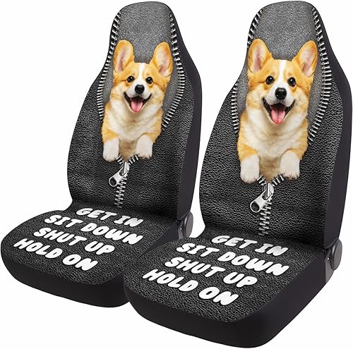 Miniatura 37 de Nightmare Skellington Ghost 2 - Fundas de asiento delantero para automóvil, camión, SUV, regalos de Navidad, funda de asiento de cubo duradera, 06.