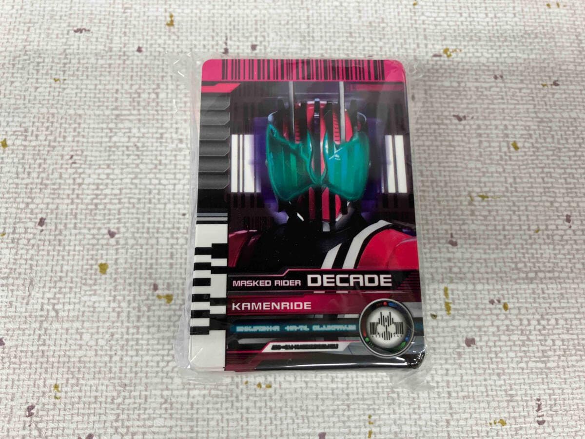 開封済み CSM ライダーカードセット EXTRA 仮面ライダーディケイド CSM