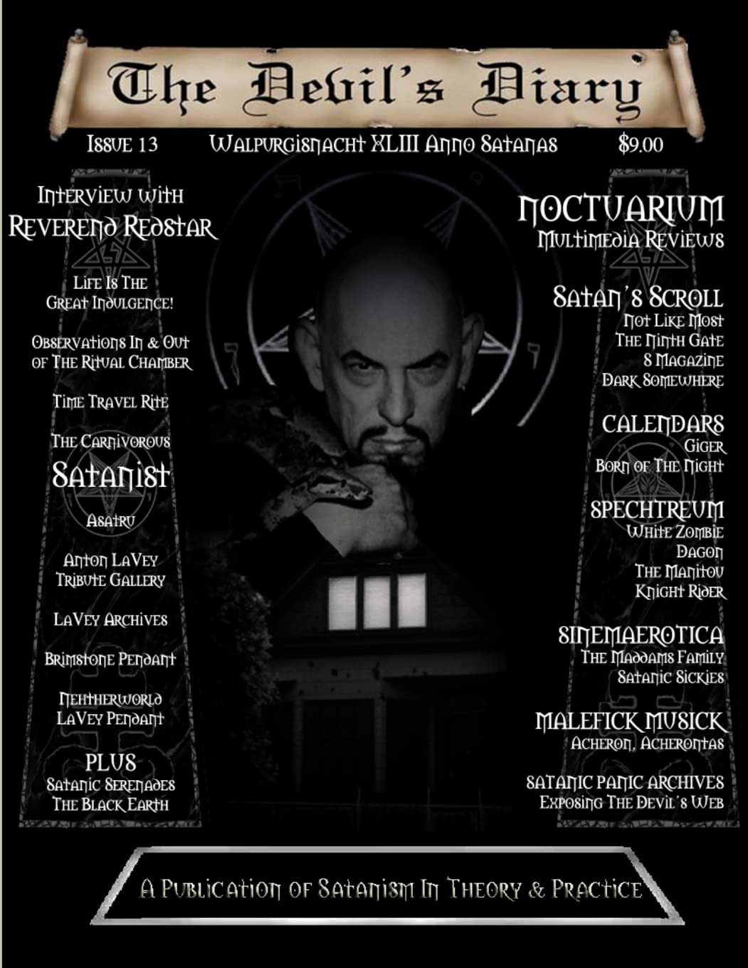 The Devil's Diary 13