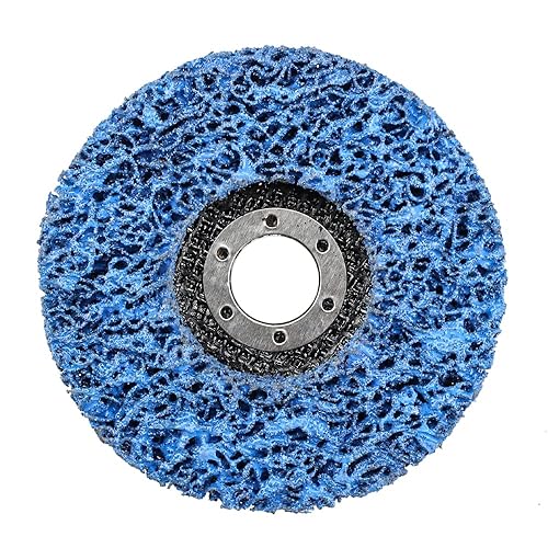 Miniatura 3 de BHA Discos de tira fácil para limpiar y quitar pintura, óxido y oxidación, 4-12 x 78 pulgadas, paquete de 5