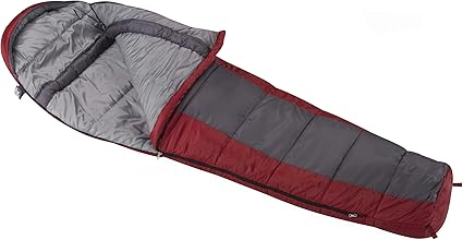 mummy style sleeping bag