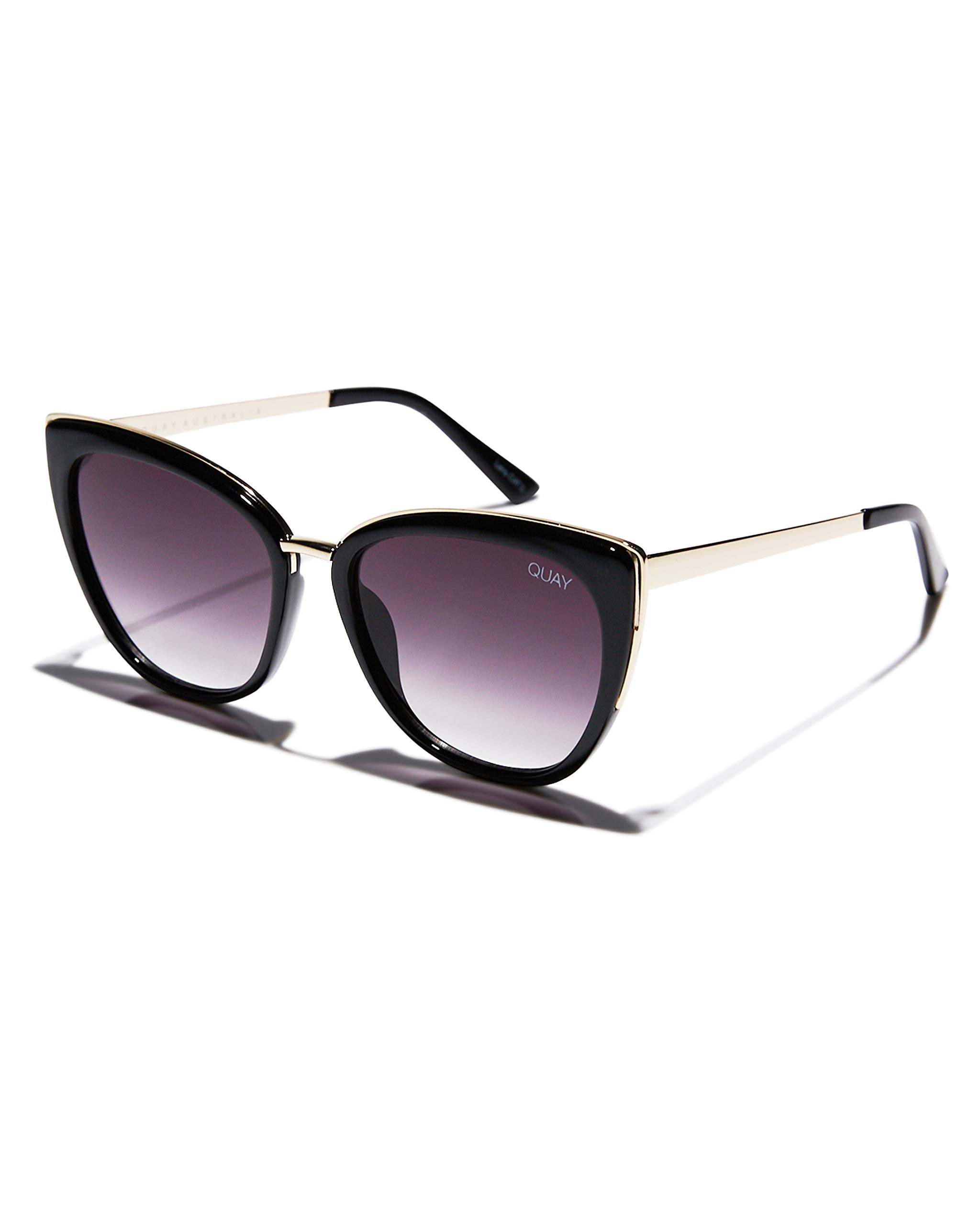 Quay Australia Women's Honey Cat-Eye Sunglasses