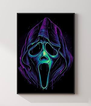 Amazon | HUANNY ダイヤモンドペインティングホラームービー