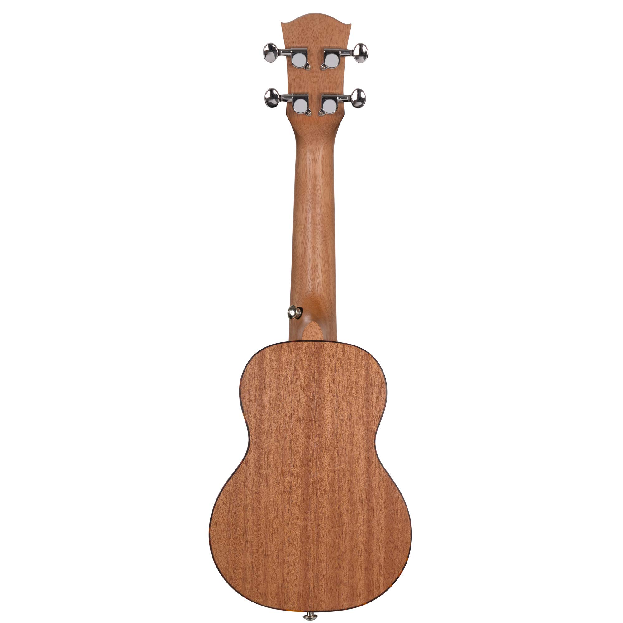 Cascha HH 2026 ukulélé soprano Premium avec housse et médiators