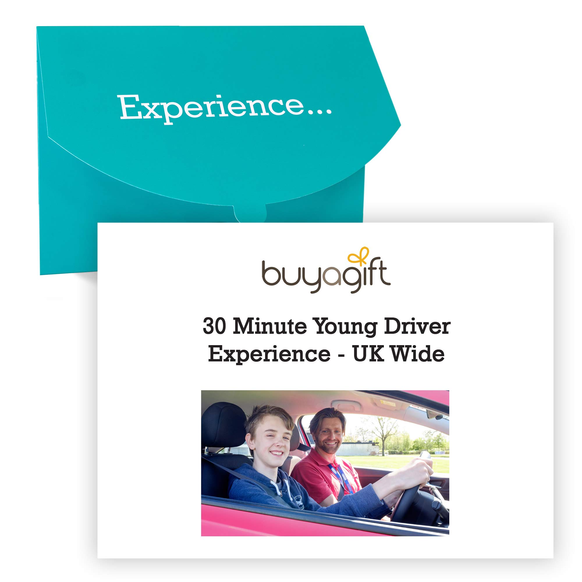 Buy Buyagift 30 Minute Young Driver Experience UK Wide learn the