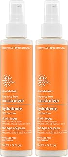 Earth Science - Fragrance-Free Almond-Aloe Moisturizer, 2 Pack (5 fl. oz.)