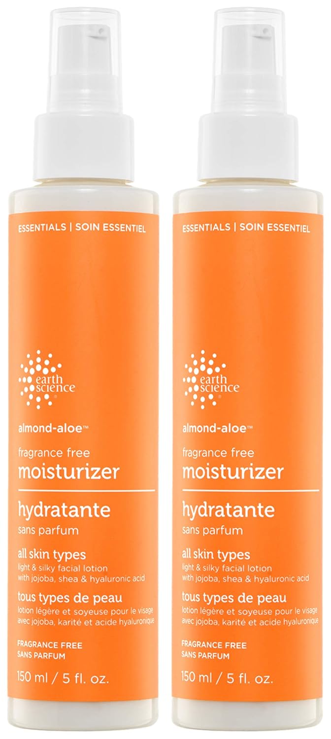 earth science moisturizer