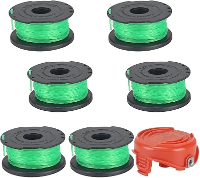 0.08"/2mm 20ft Strimmer Spool for Black and Decker GL7033 GL9035 GL8033