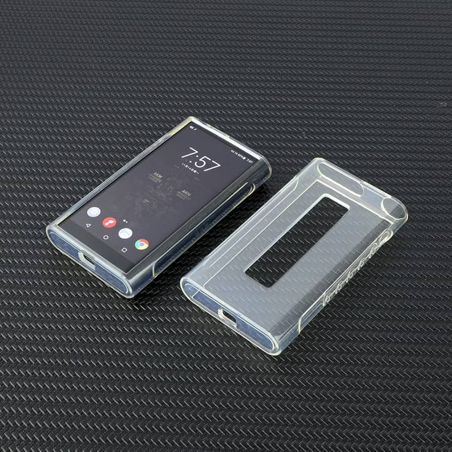 FiiO M15 TPU クリアケース付 保証有 Amazon | に適合するFiiO M15 ケース 、ソフト TPU クリア