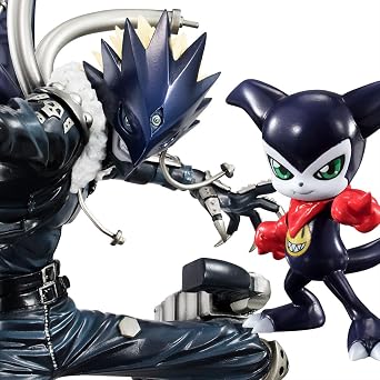 Digimon Tamers G.E.M. Series statuette PVC Beelzebumon & Impmon 18 cm