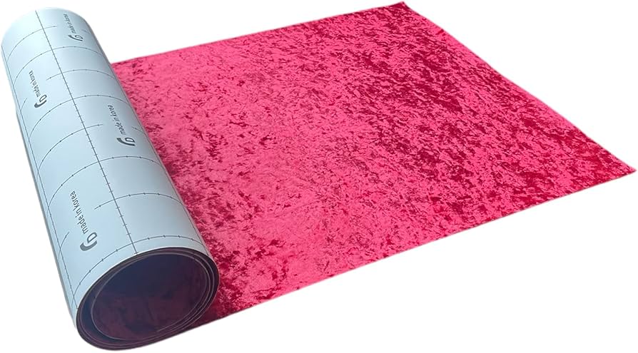 Amazon.com: JNK NETWORKS Crushed Velvet Velour Fabric Wrap - Self