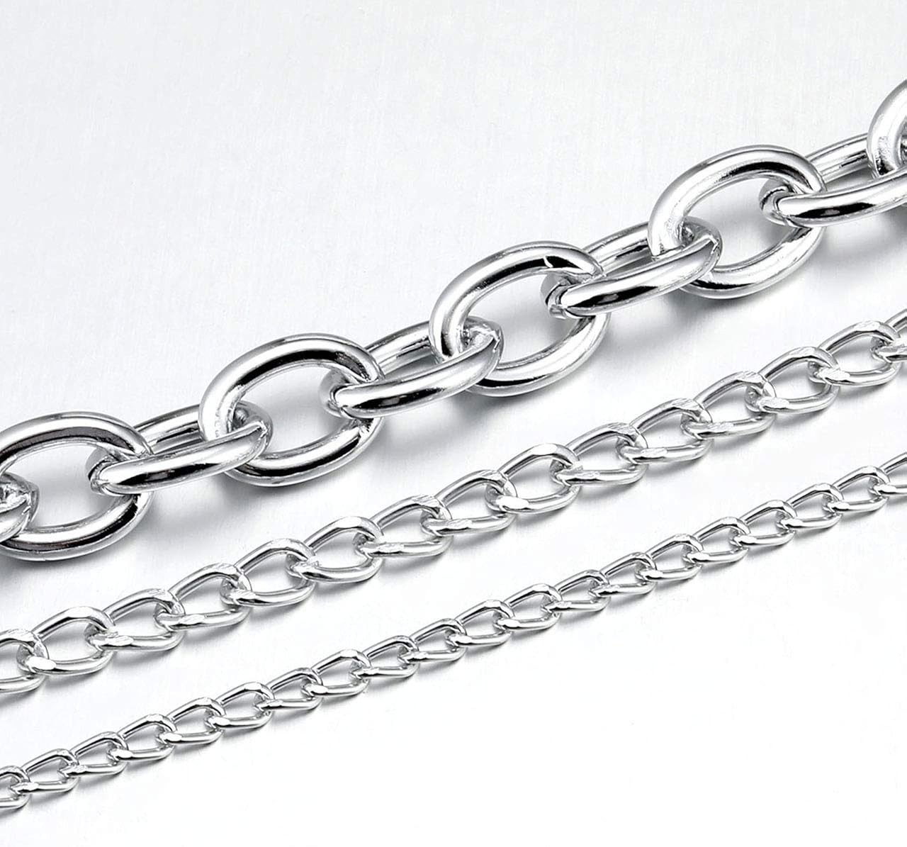 Manfnee Jeans Chain for Men Women Waist Belt Trouser Pants Chain Hip Hop Rock Punk Style - Image 3