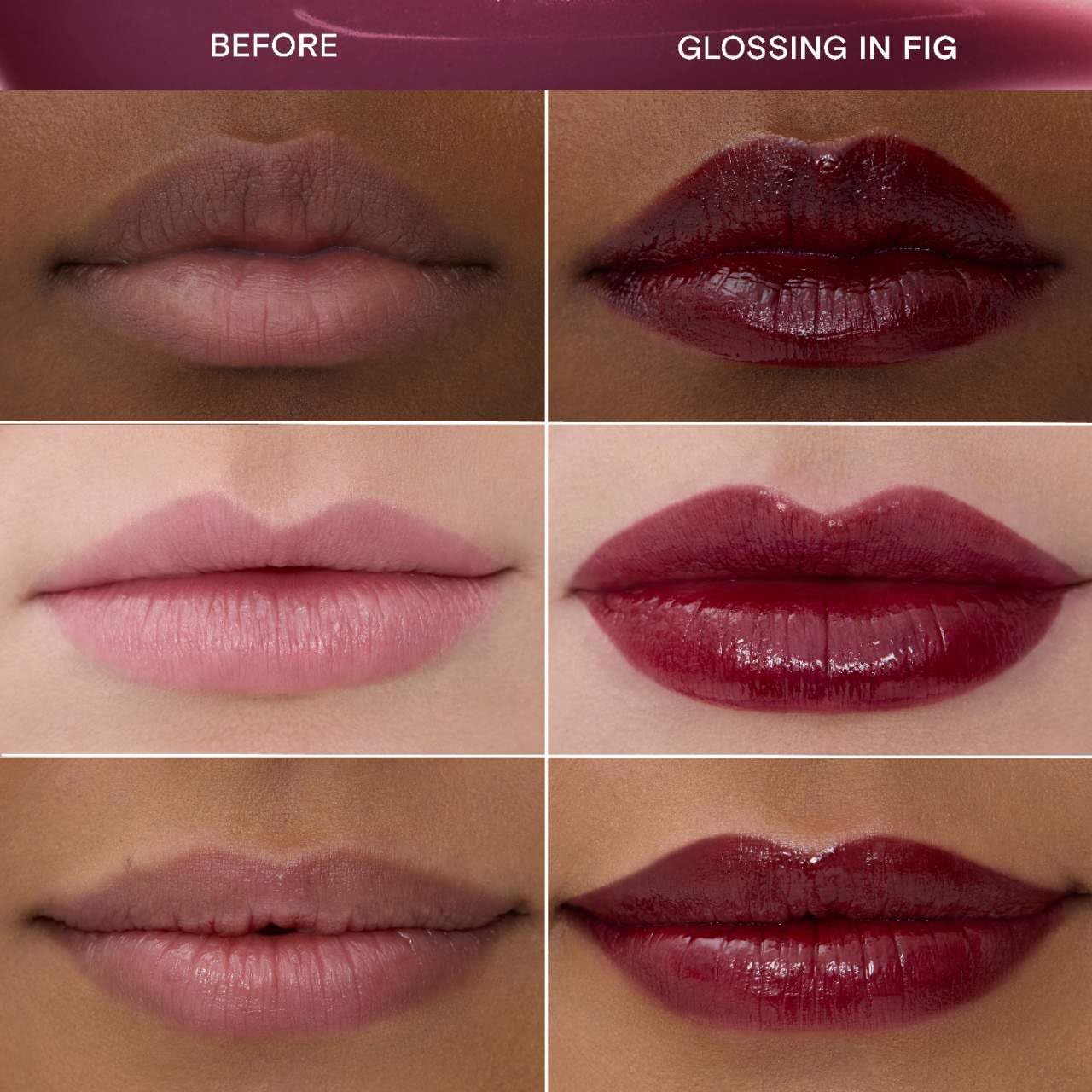 Kulfi Lassi Lips Staining Long-Lasting Moisturizing Lip Oil | Color: Fig - deep mauve plum 0.12 oz / 3.8 mL