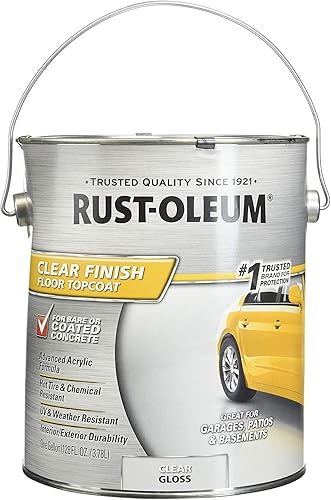 RUST-OLEUM 320202 galones de revestimiento acrílico brillante transparente