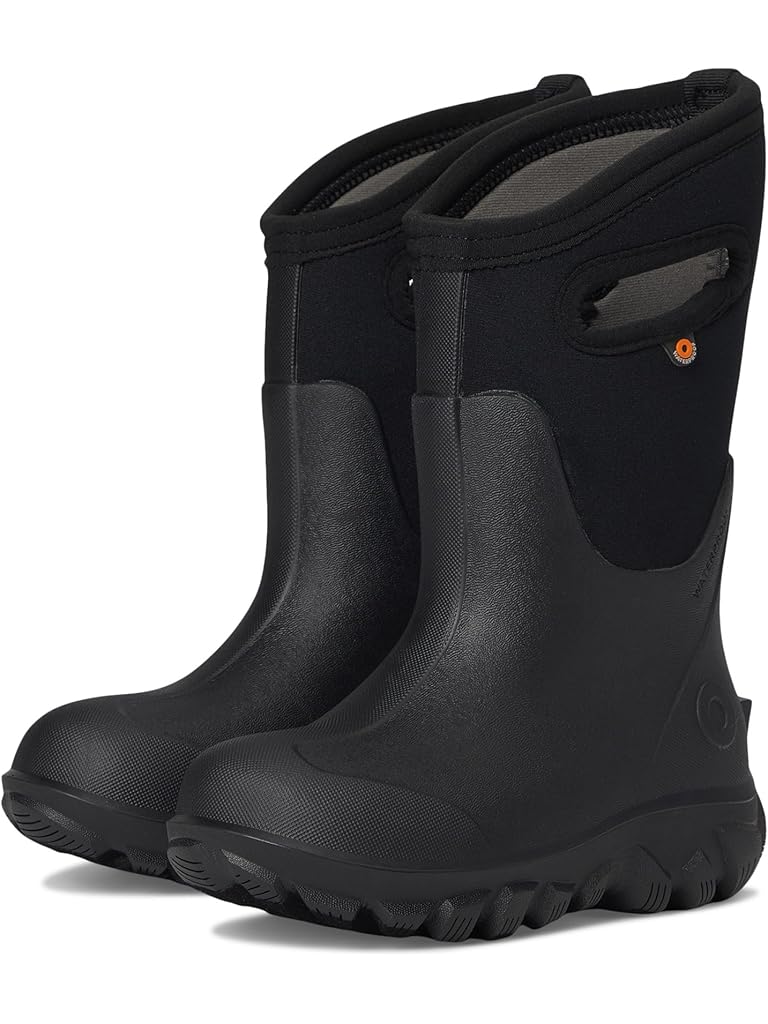 Black Bogs Classic Seamless (Toddler/Little Kid/Big Kid)