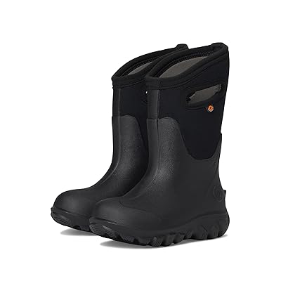 Bogs Kids Classic Seamless (Toddler/Little Kid/Big Kid) Kids Shoes Black