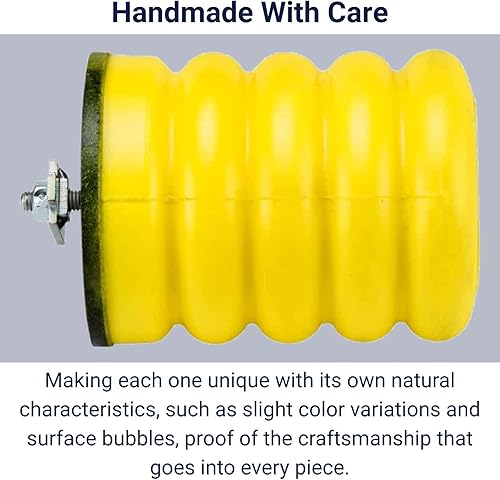 Miniatura 4 de SuperSprings SSR-205-54  SumoSprings Trasero para Chevrolet Express 25003500 GMC Savana 25003500 amarillo