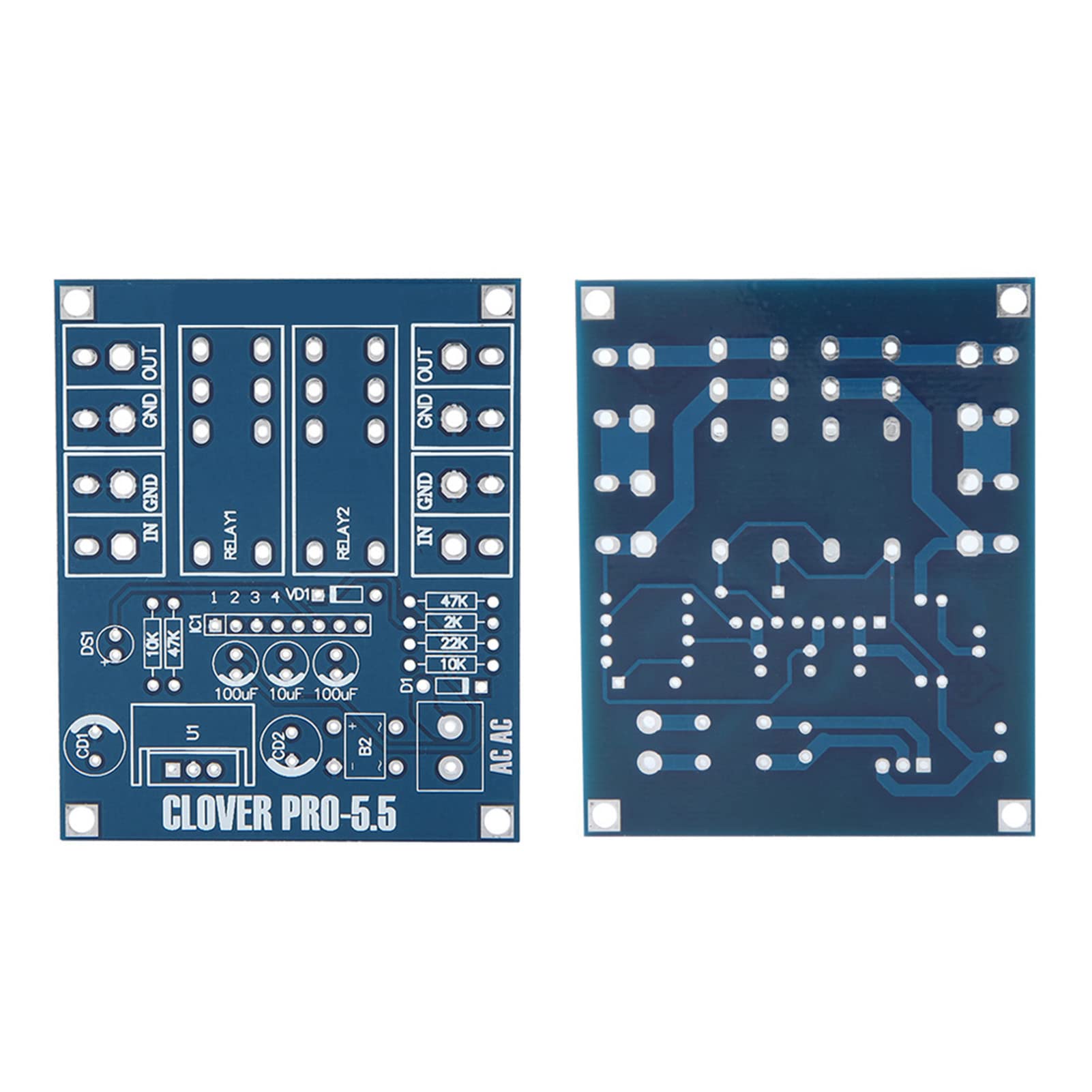 Modulo Protezione Altoparlante UPC1237 Doppio Relè 12-24V Amplificatori Stereo Audio Professionali