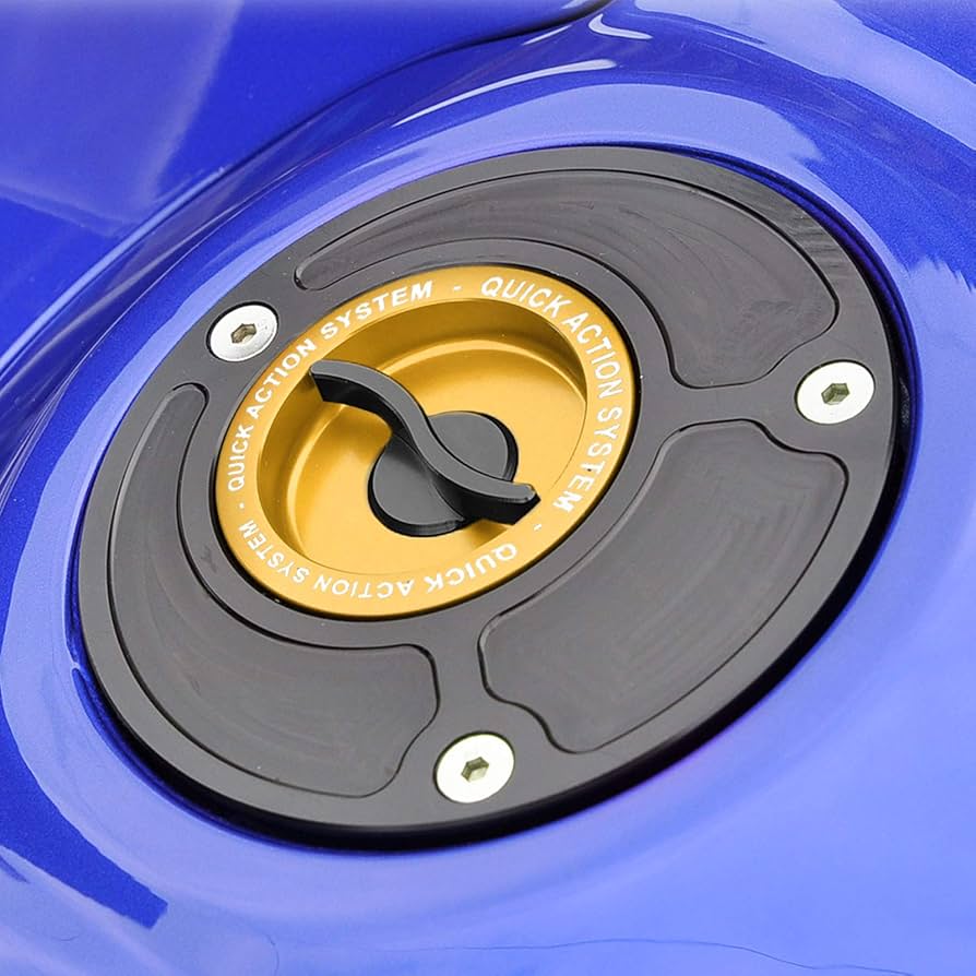 Amazon | Autobahn88 オートバイ燃料タンクキャップ カワサキ