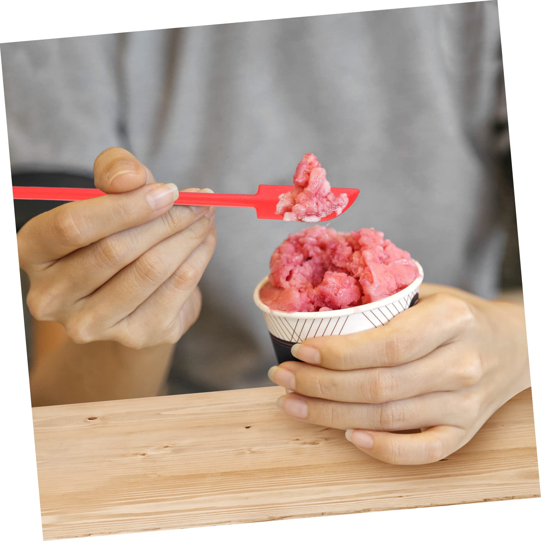minkissy 24piezas Espátulas De Silicona Para Maquillaje y Cocina De Utensilios Flexibles Para Cosméticos y Alimentos Fácil Limpieza y Portátiles