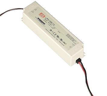 MEAN WELL 100W Single Output Switching Power Supply with 8.5 Amp Rated Current and 12V DC Voltage