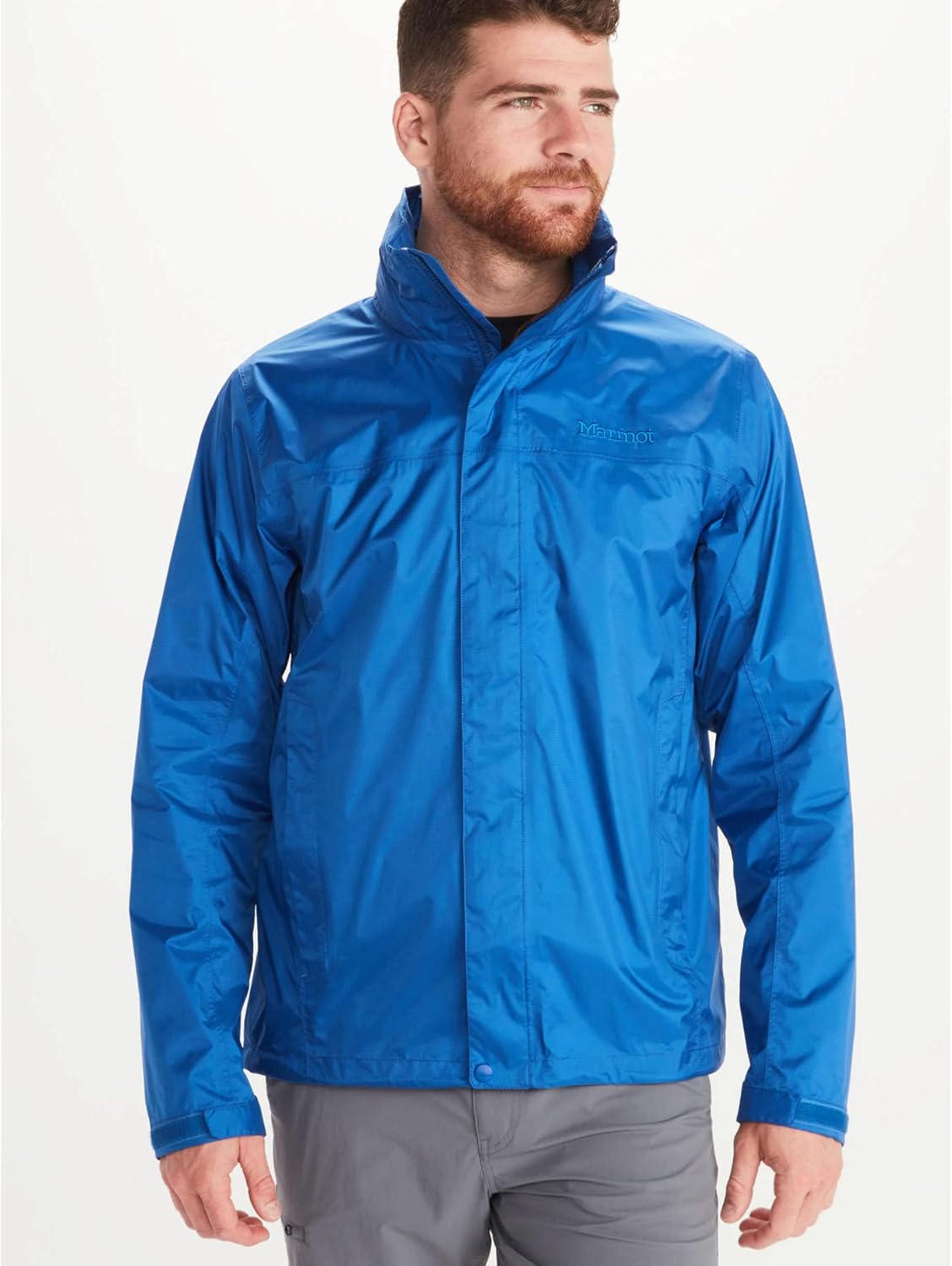MARMOT Men's Precip Eco Waterproof Rain Jacket - 100% Recycled, Breathable, Lightweight, Packable Raincoat - Image 3
