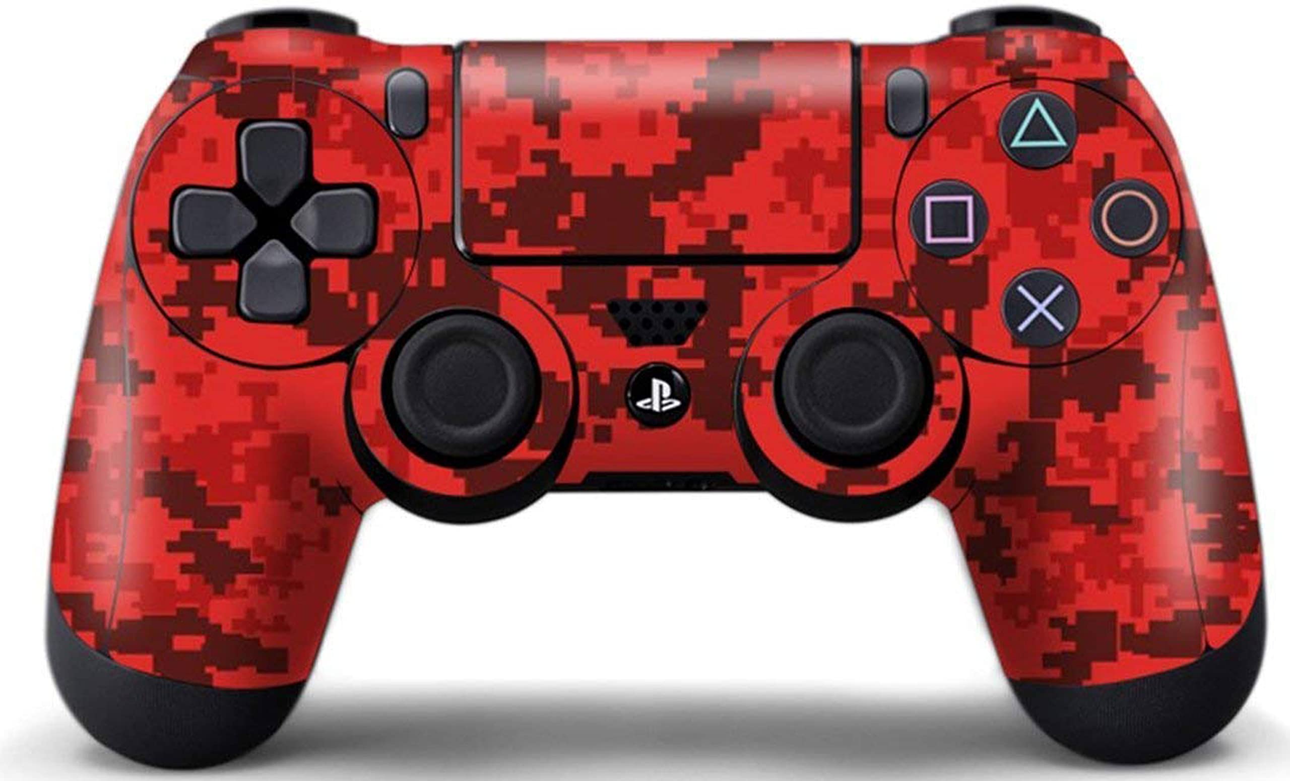 Elton PS4 Controller Designer 3M Skin for PlayStation 4, PS4 Slim, Ps4 Pro Dual Shock Remote Wireless Controller - Skin for One Controller Only + 2 Led bar Decall (B08WZ36ZNN) Amazon Price History, Amazon Price Tracker