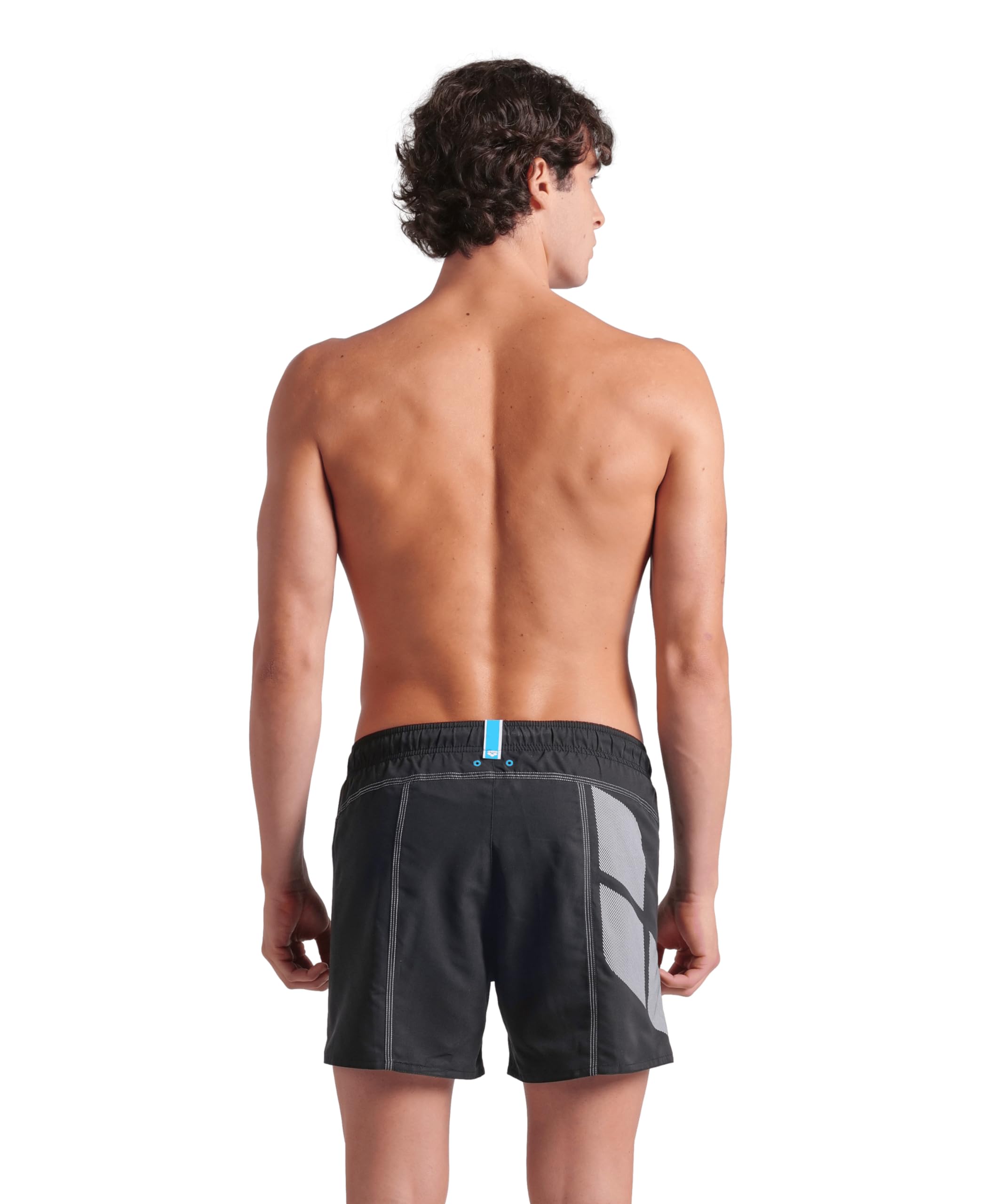 Arena Men's Arena Pro_File Losange Beach Short Short de Playa Hombre