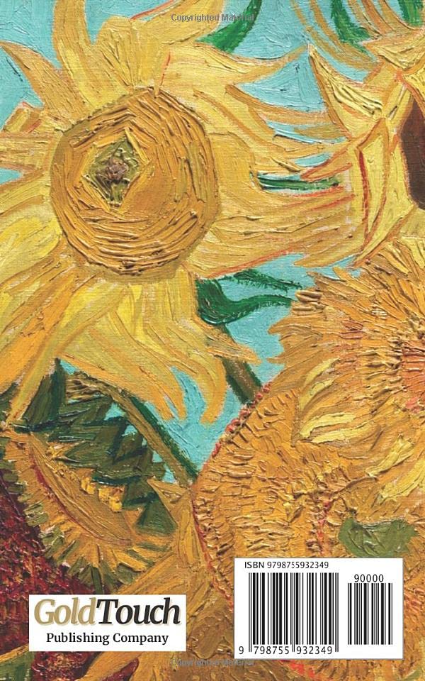 Vincent van Gogh's Vase with Twelve Sunflowers "5 x 8" 120 Page Journal (Diary, Notebook): Artist Gift | Decorative Notebooks