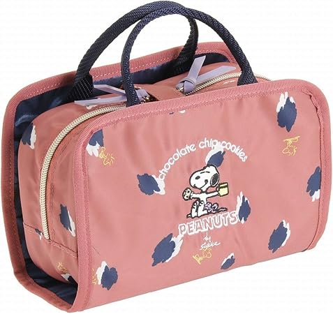 Amazon ジュエルナローズ Jewelna Rose ピーナッツ スヌーピー フーディトラベル 大きめコスメポーチ レディース Jewelna Rose ジュエルナローズ 化粧ポーチ 通販