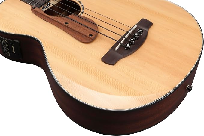 Ibanez AEGB30ENTG Acústico-eléctrico Bajo - Natural miniatura 10