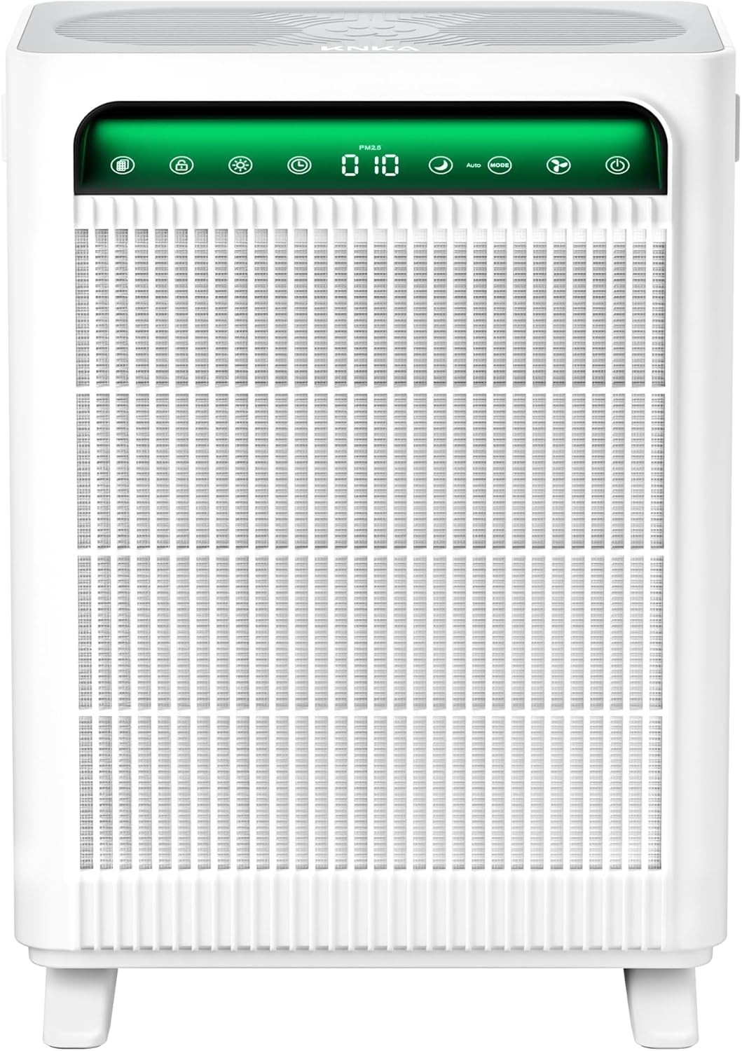 KNKA Air Purifier for Home Bedroom Large Room Up to 3,500 Ft², HEPA Air Cleaner with Washable Pre-Filter, AHAM VERIFIDE, AQI Display, ECO Mode, Pet Mode for Pets, Allergies, Dust, Pollen, APH4000 product image