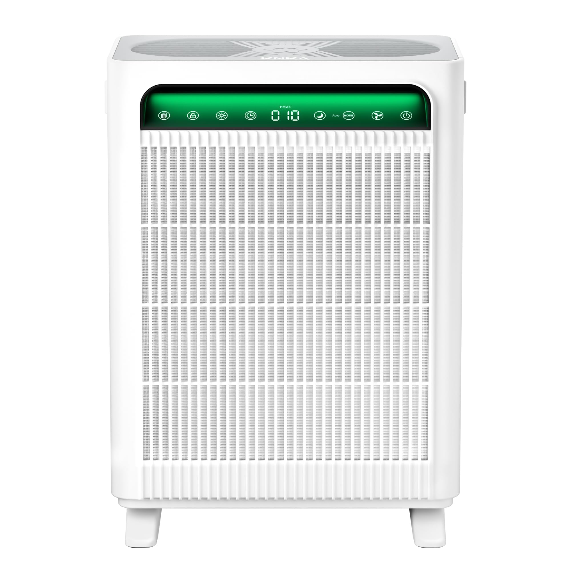 KNKA HEPA Air Purifier for Large Rooms, Pet-Friendly
