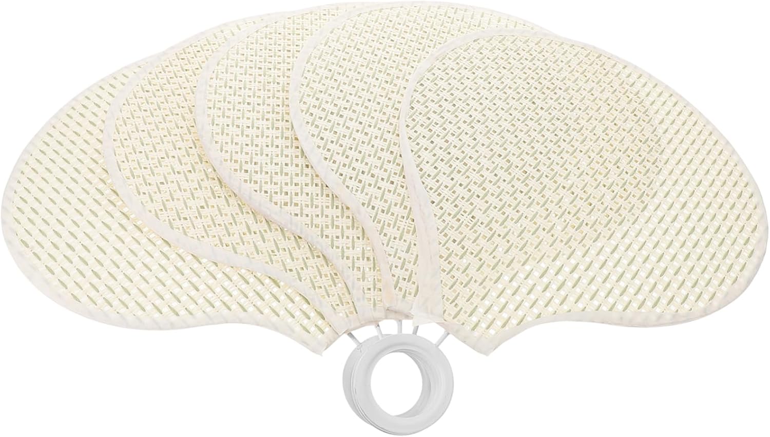 Homoyoyo 1set Modern Petal Lamp Shades for Ceiling Light and Hanging Lamps Chic Fabric Decorative Covers for Home Decor Easy to Install Warm Lighting