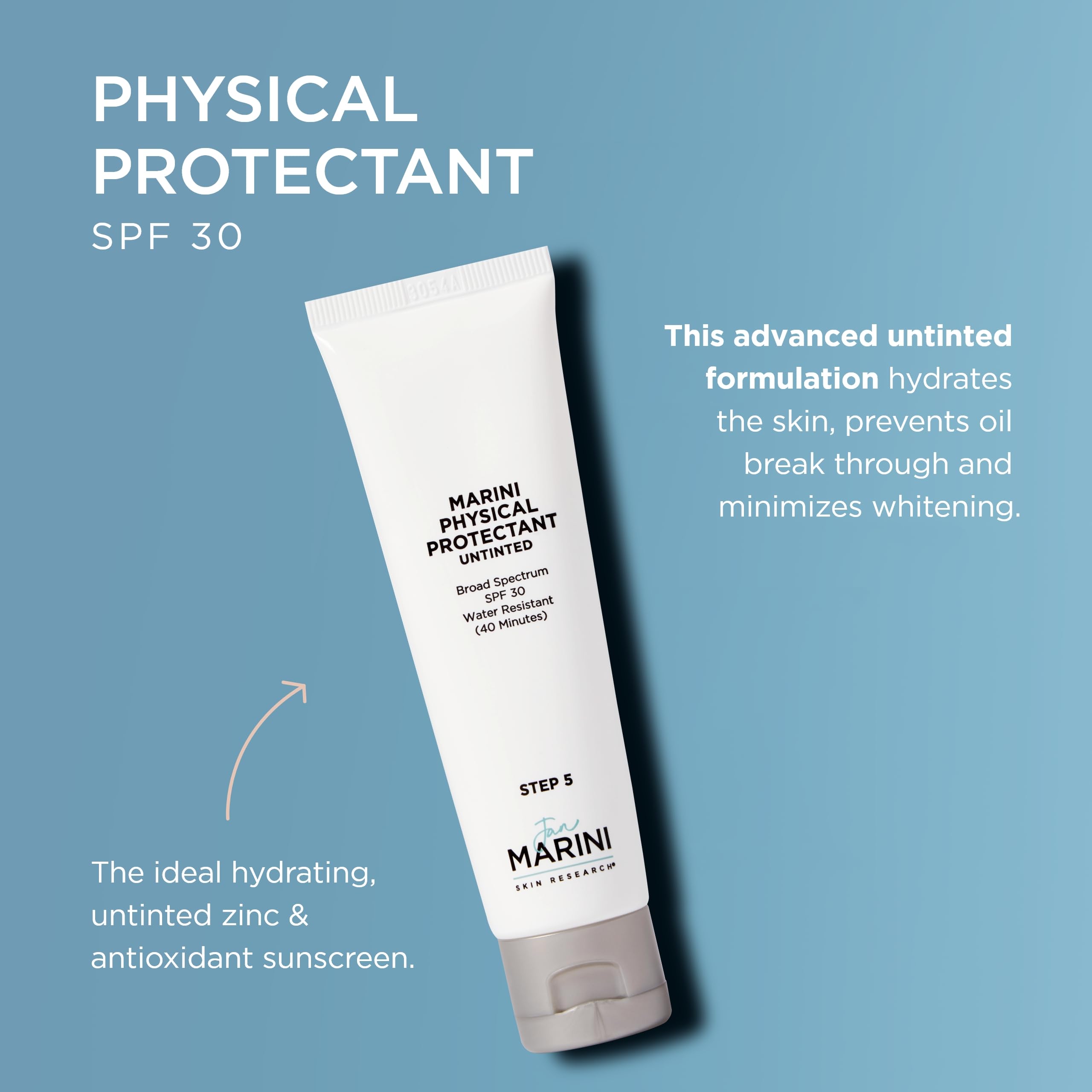 Jan Marini Physical Protectant Untinted SPF30 57g, 57 g (Pack of 1) - Image 2