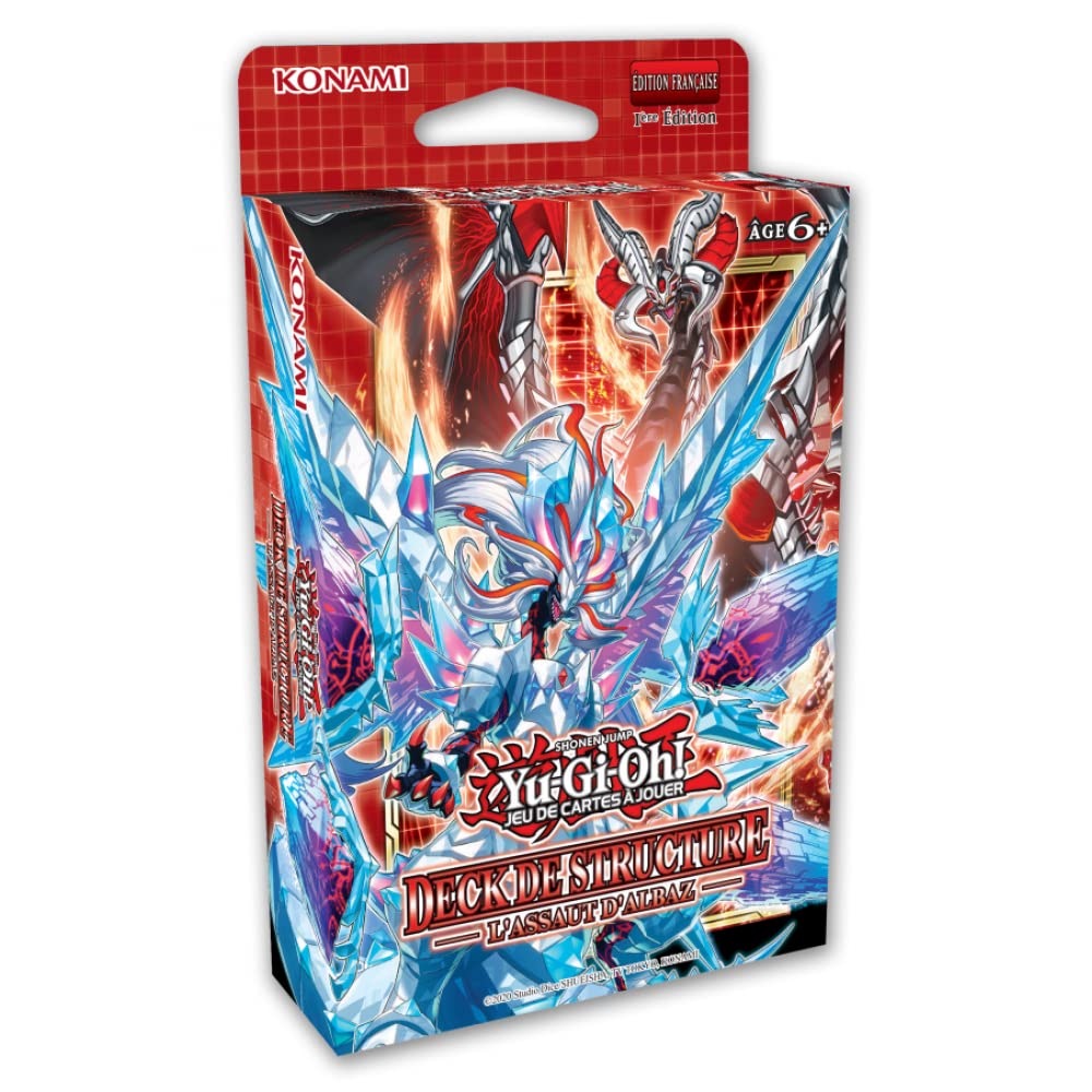 YU Gi Oh YU-Gi-Oh! Deck de Structure : L'Assaut d'Albaz - Version Française