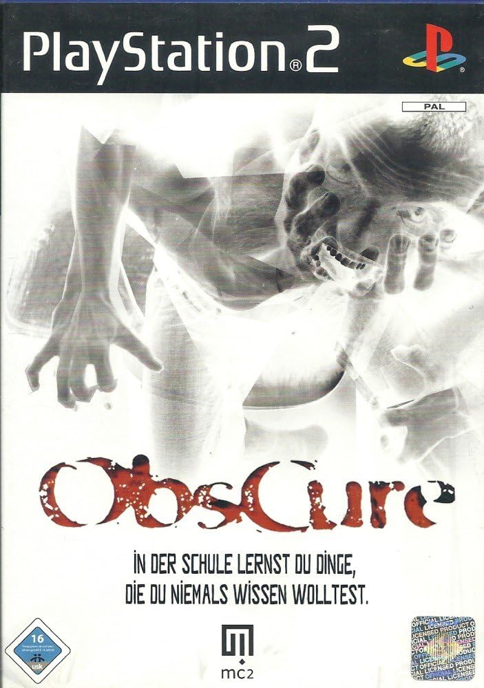 OBSCURE PS2