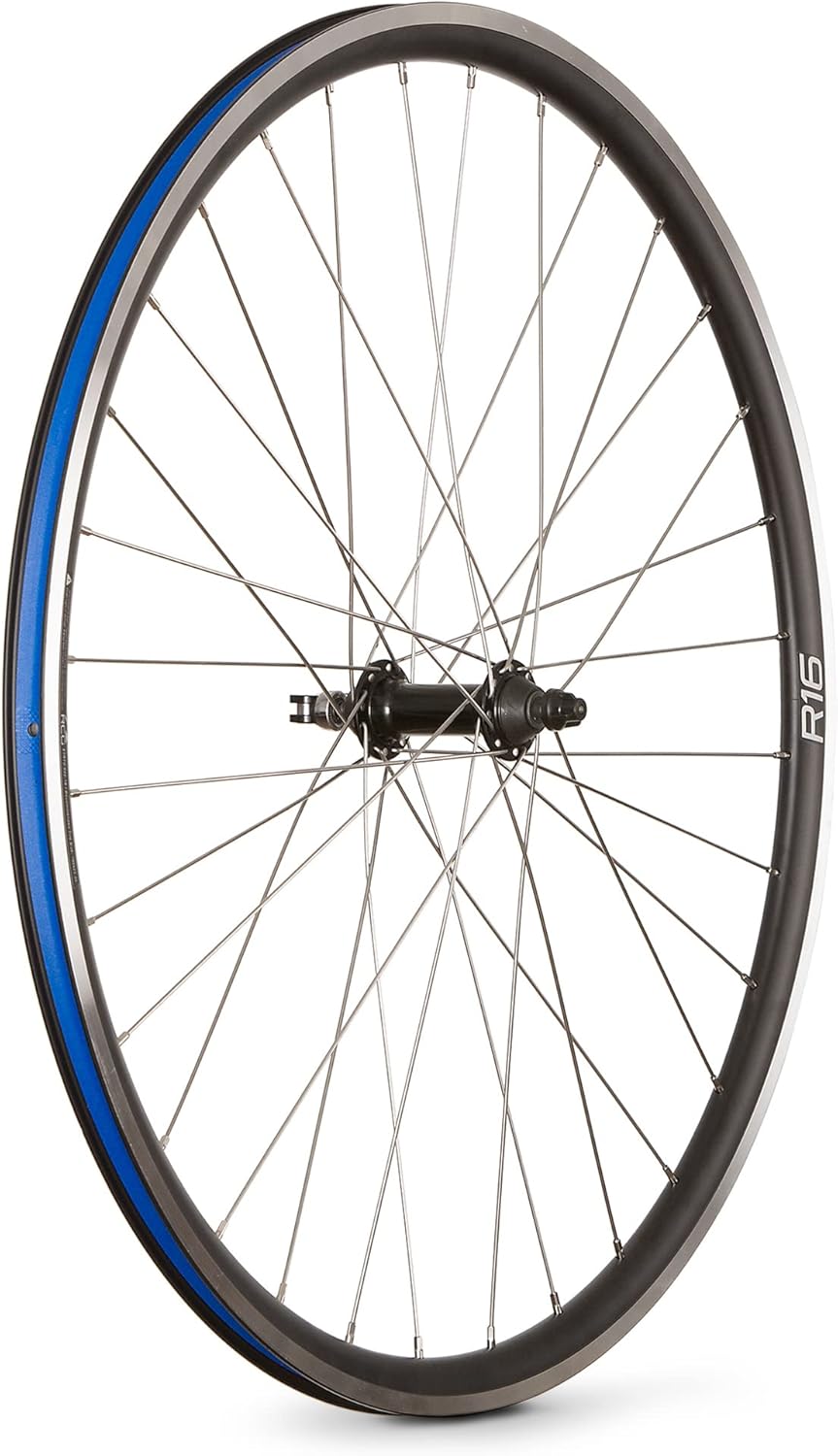 R16-700 Road Bike Wheel, Front or Rear, 700c / 622, 32 Spokes, QR Quick Release, 23-32c