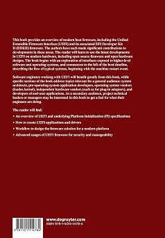 Beyond BIOS: Developing with the Unified Extensible Firmware Interface, Third Edition