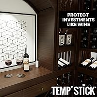 Vista 7 de Temp Stick Remote WiFi Sensor de temperatura y humedad, registrador de datos. Sin suscripción. Monitor 24/7, mensajes de texto ilimitados