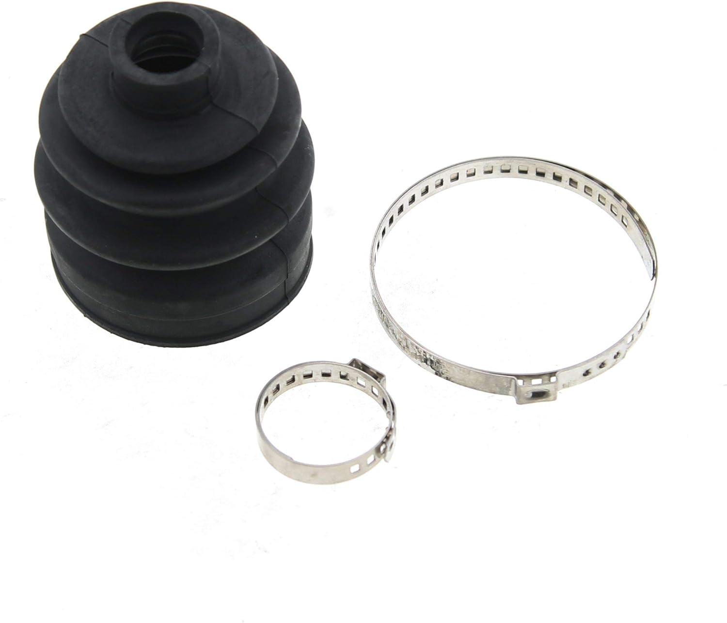 2 Front Axle Inner Outer CV Boot Kit For Yamaha Grizzly 660 YFM660F 4X4 2003-08